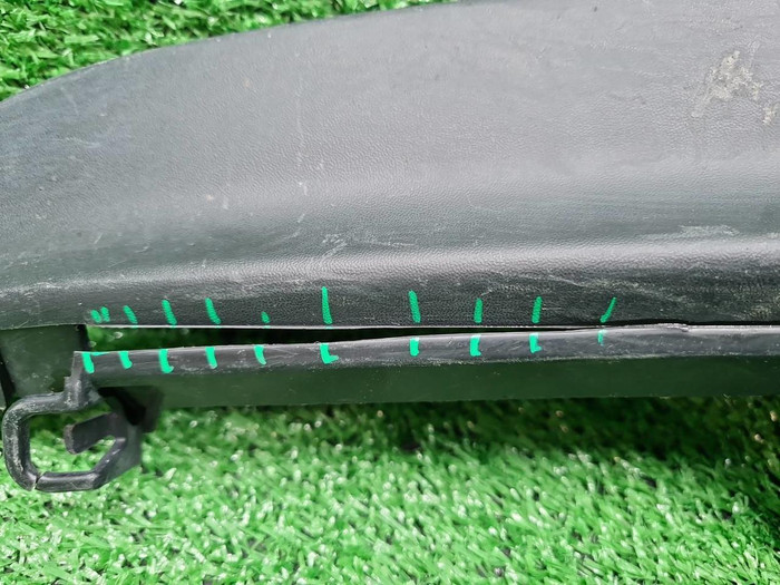 Накладка заднего бампера Toyota Fortuner 2 (15-нв)