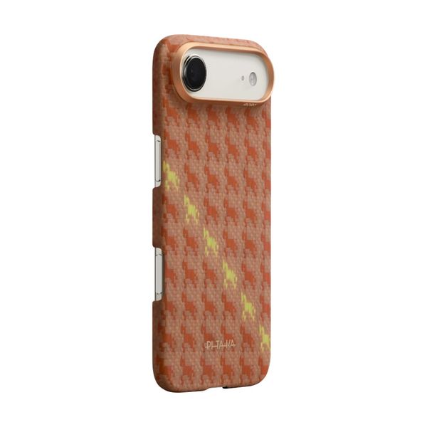 Чехол Pitaka Edge Case для iPhone Air, Янтарный | Amber