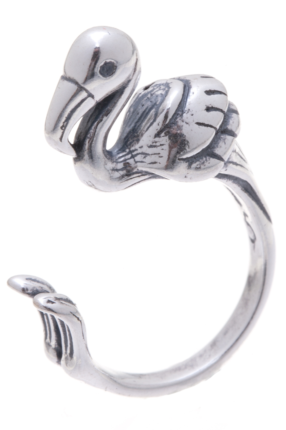"Фломиг" кольцо в серебряном покрытии из коллекции "Young" от Jenavi