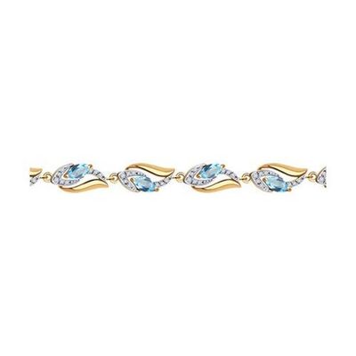 Браслет Au 585 (750252)