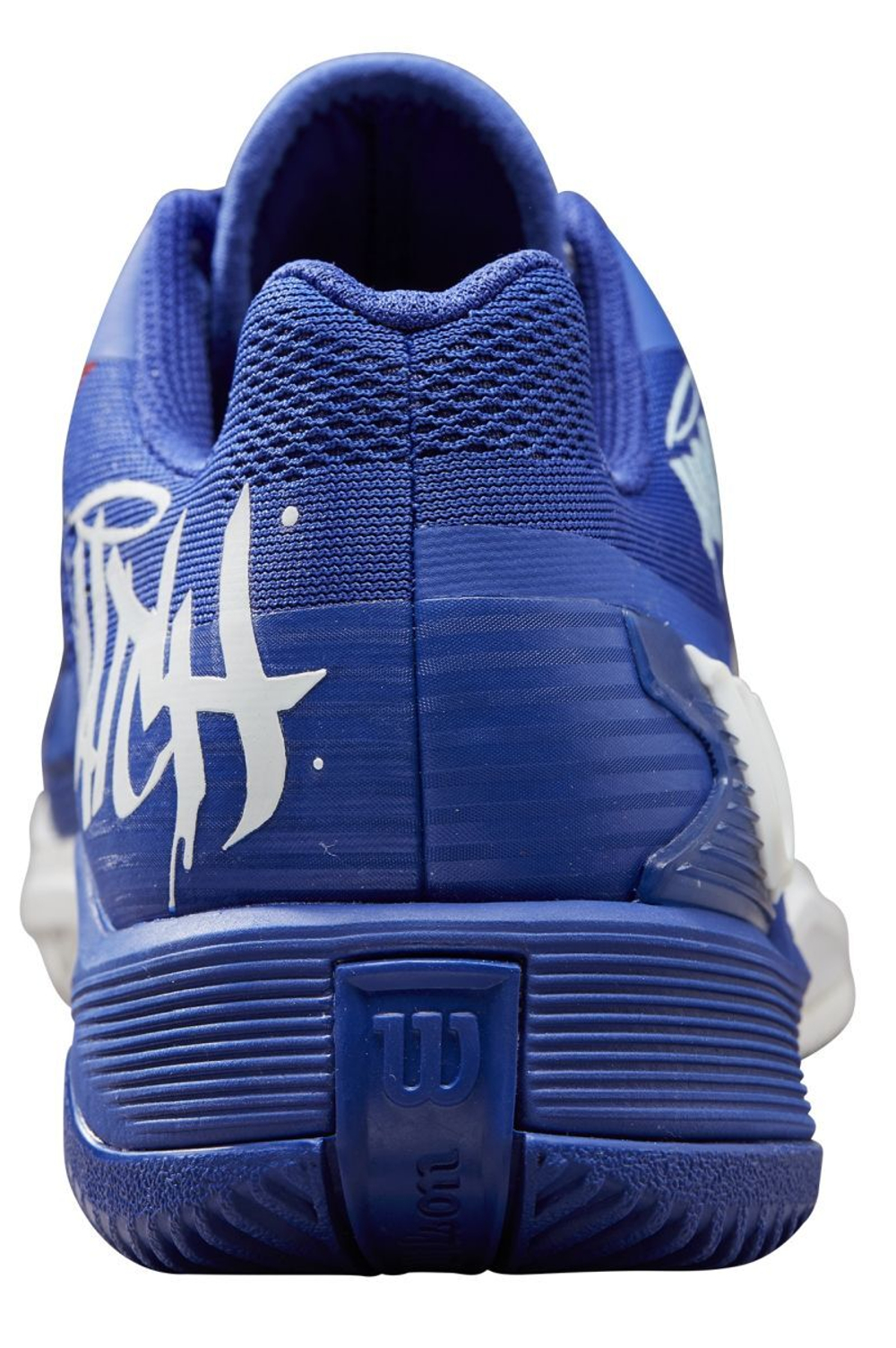 Теннисные кроссовки Wilson Rush Pro 4.0 Hope Paris - bluing/white/infrared