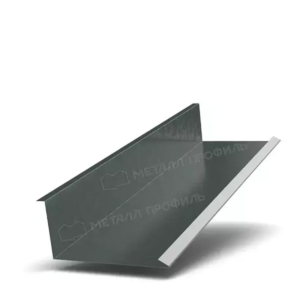 Планка примыкания нижняя 250х122х2000 (ОЦ-01-БЦ-0,45)