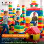 Игровая комната «Весёлые приключения», 10×8×2,5 м