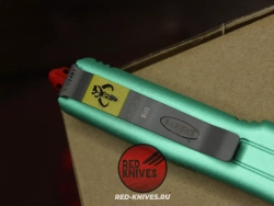 Нож Microtech Ultratech Bounty Hunter T/E FS - сиррейторный клинок RK-450