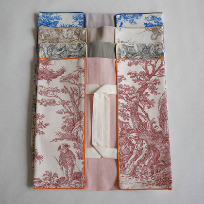 Сумочка для пирога графит