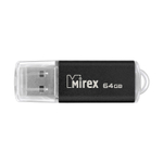 Память USB Flash Mirex Unit 64 Gb, 13600-FMUUND64, чёрный