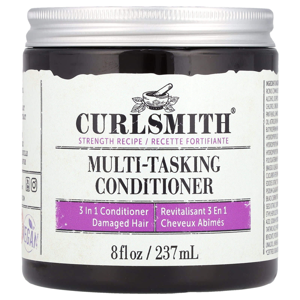 Curlsmith, Многоцелевой кондиционер 3 в 1, для поврежденных волос, 237 мл (8 жидк. унц.)