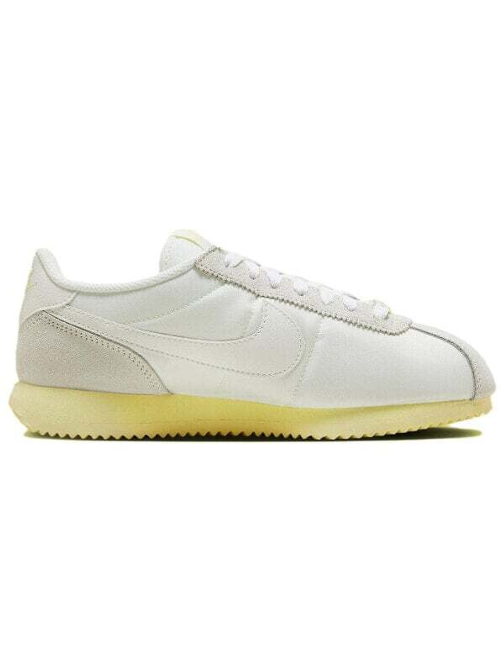 Кроссовки Nike Cortez White/Pale Yellow