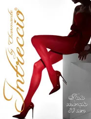 Колготки женские классические CHARMANTE FATA COLORATA 80