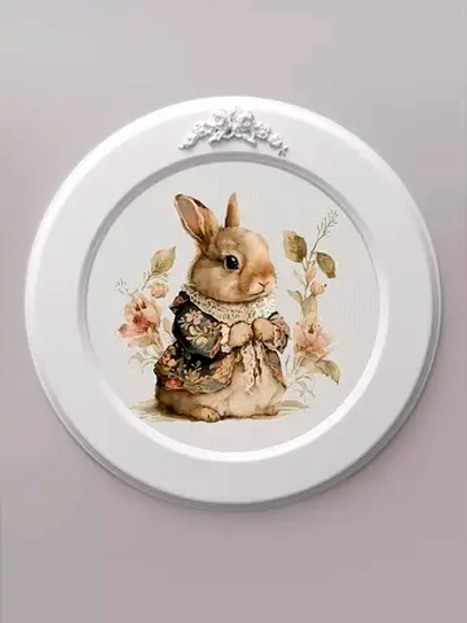 Картина на стену интерьерная на холсте 27 см