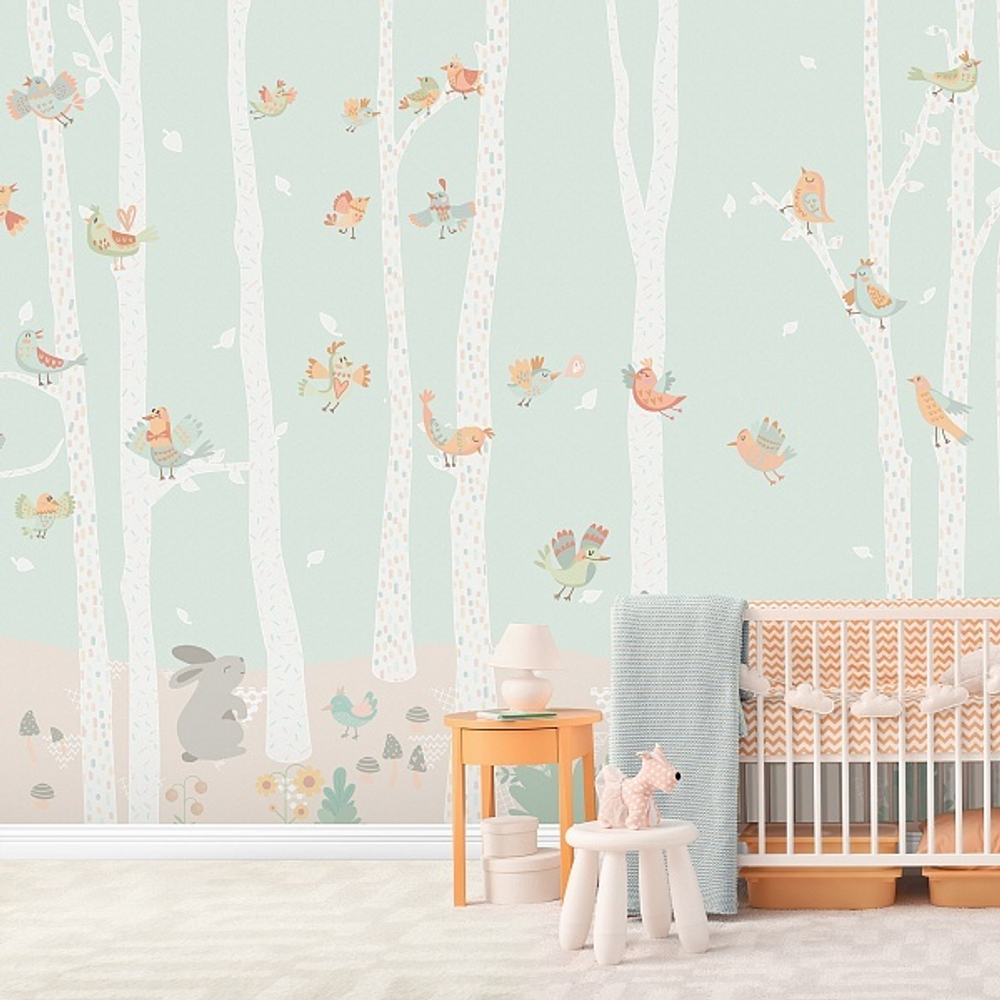 Обои и панно Affresco, коллекция  СКАЗКИ AFFRESCO