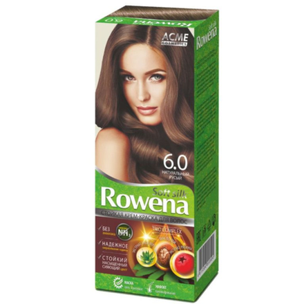 Краска для волос Rowena Натуральный Русый 6.0