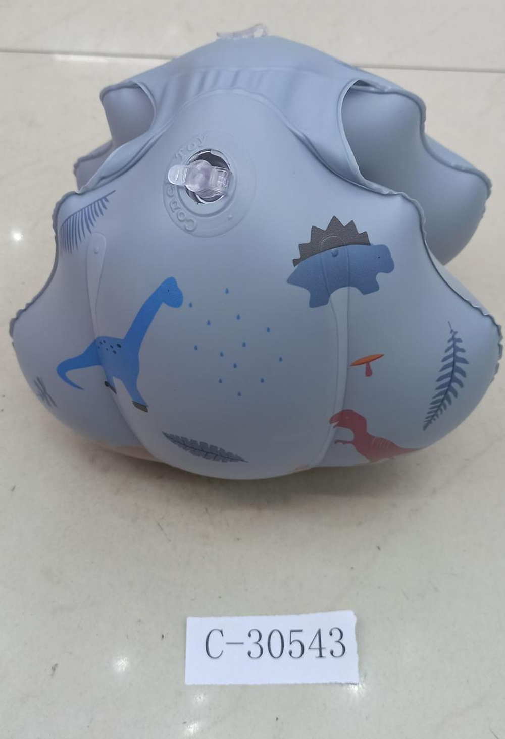 Нарукавник Динозаврики 3 цвета микс, с-30543