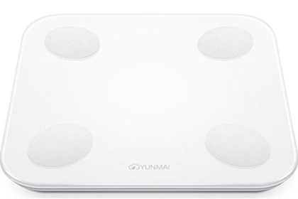 Умные весы YUNMAI balance, M1690-WH, белые