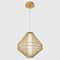 Подвесной светильник Crystal Lux CUADRA SP15W LED GOLD