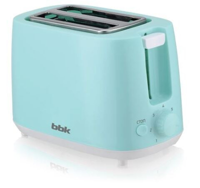 Тостер BBK TR82 снежная мята
