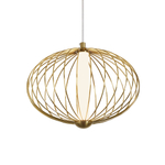 Подвесной светодиодный светильник Freya Sabi FR6131PL-L10BS