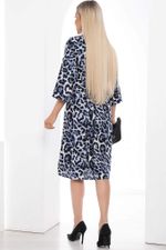 Платье "Кэсси" (лео/синее) П9059 LT Collection