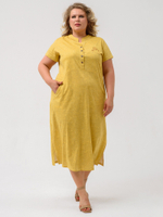 Платье женское "Лён"