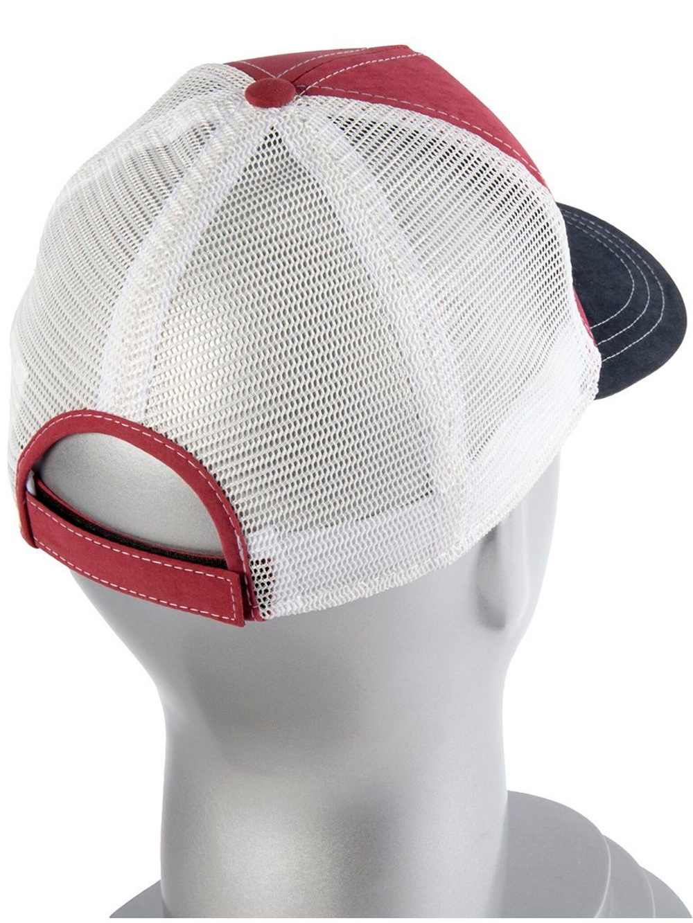 Бейсболка Lucky John SUMMER RED 04 р.XL