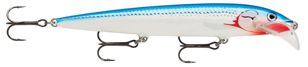 Воблер RAPALA Scatter Rap Husky 13 /BSH /плавающий/ 2,4-3м, 13см, 12гр.