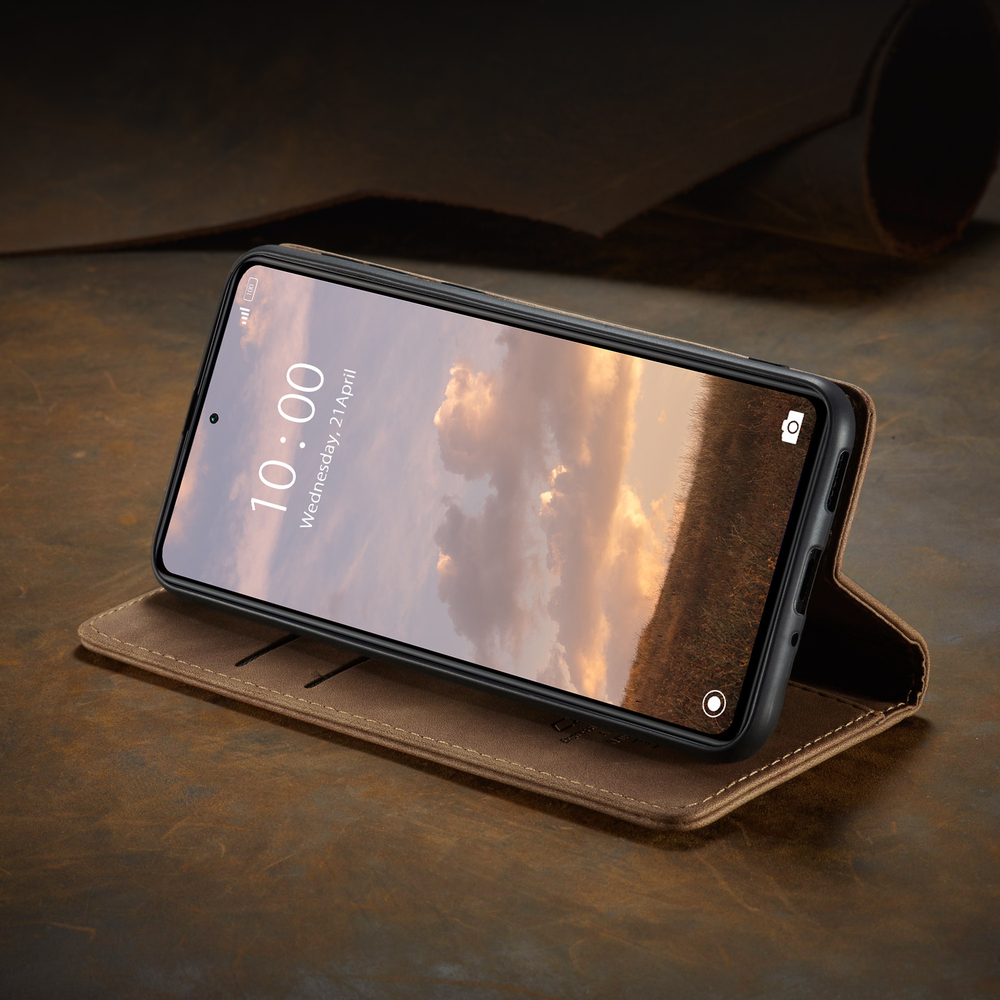 Чехол-книжка CaseMe Matte Poco X5 Pro 5G