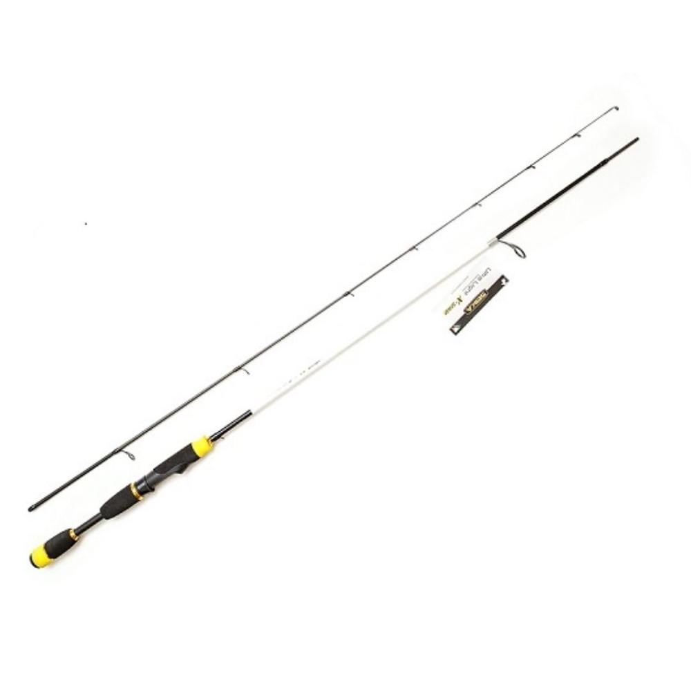 Спиннинг ультра-лайт Tubertini (Seika) Ultra Light X-sence 1,98 м, 0-4 gr, карбон, EVA. Товар уцененный