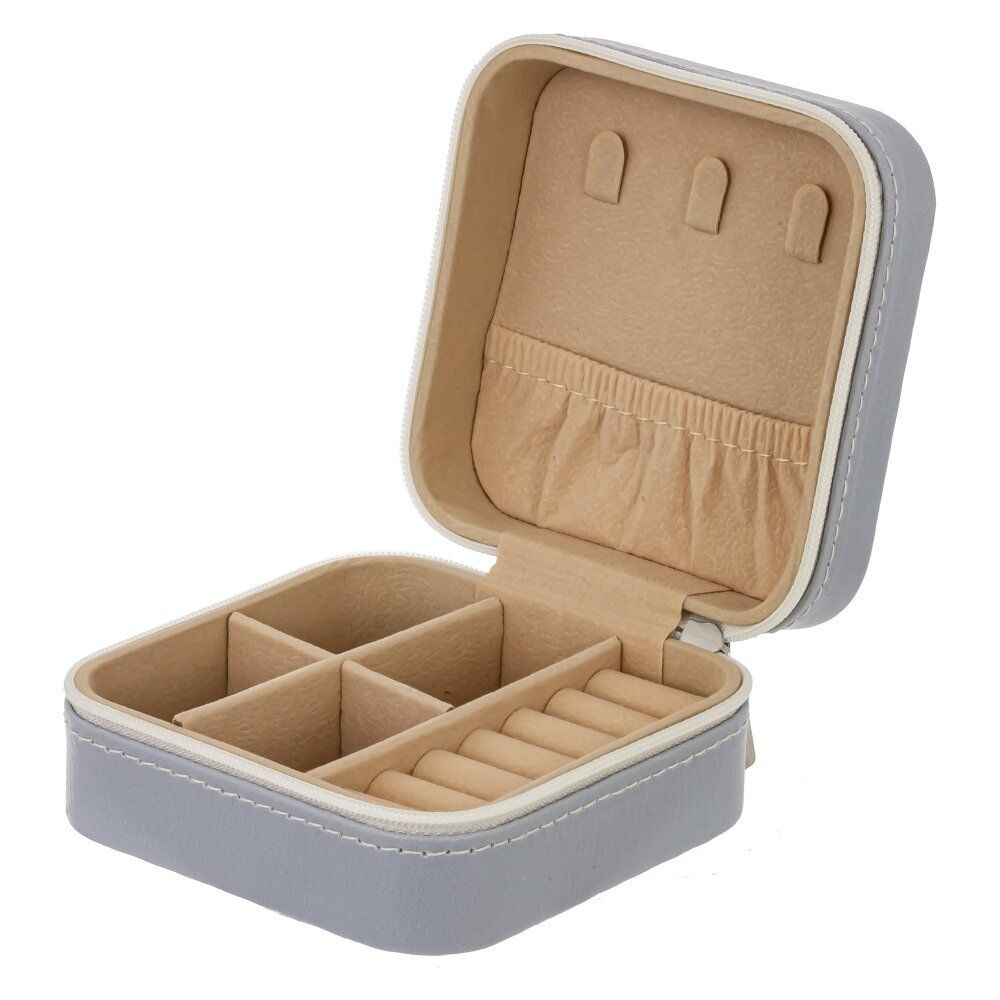 GAEM Шкатулка для украшений дорожная, L10 W10 H5 см