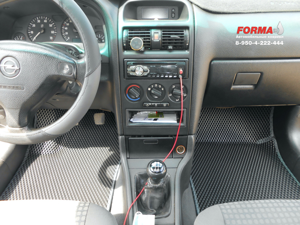 Opel Astra G 2 поколение (02.1998 - 06.2004)