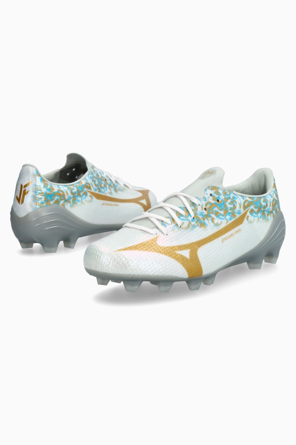 Бутсы Mizuno Alpha III Japan João Félix FG - серебряный