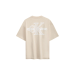 Футболка Белая с логотипом Calvin Klein Tee