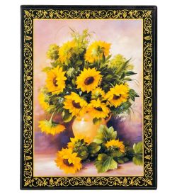 Народные промыслы ШК-11/ 6-I Шкатулка в технике декупаж (13х18х4)