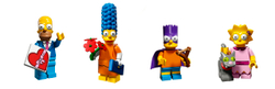 LEGO Minifigures: серия Симпсоны 2.0 71009 — The Simpsons Series 2 Minifigure — Лего Минифигурки