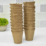 Торфяной горшочек кругл. 80*80 (20шт) "Умный огород"