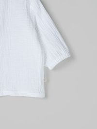 Рубашка муслиновая "Сахар" 0+