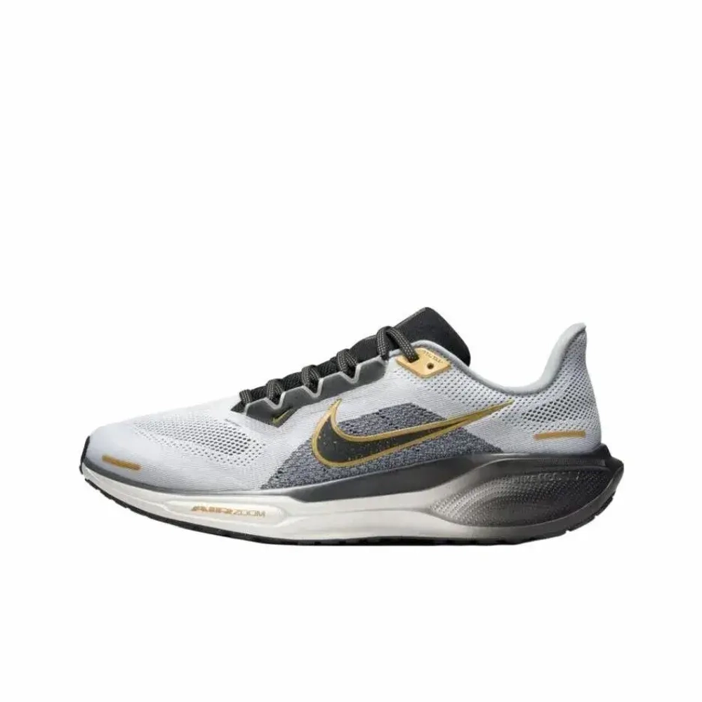 Мужские кроссовки Nike Air Zoom Pegasus 41 PRM 'White Black Gold' HQ2938-100