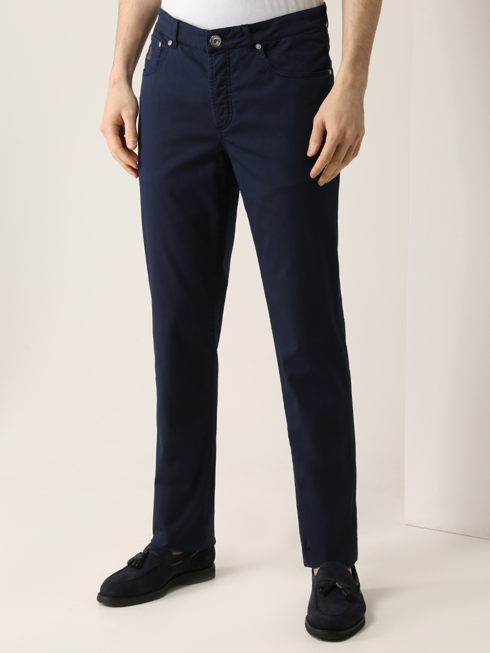 Брюки BRUNELLO CUCINELLI