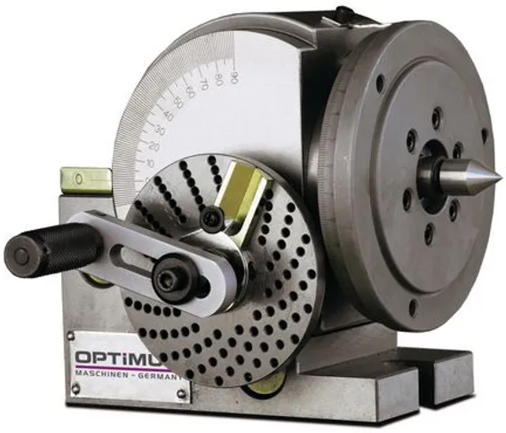 Универсальная делительная головка Optimum TA 125