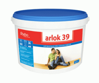 Клей фиксатор д/пвх дисперсионный ARLOK 39 / 3 кг