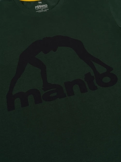 Футболка MANTO VIBE 25 Сосновый зеленый-черный