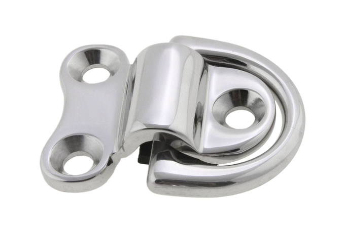 Обушок откидной с полукольцом 39х37.6 мм