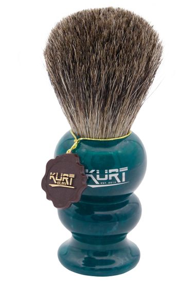 Помазок для бритья KURT, барсук