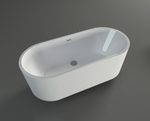 Акриловая ванна BelBagno 177x80 BB109-177-80 без гидромассажа