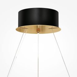 Люстра подвесная светодиодная Maytoni Castello MOD336PL-L120G3K