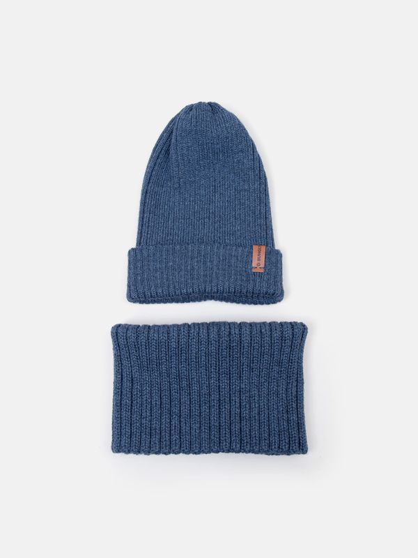 Снуд из смесовой шерсти 