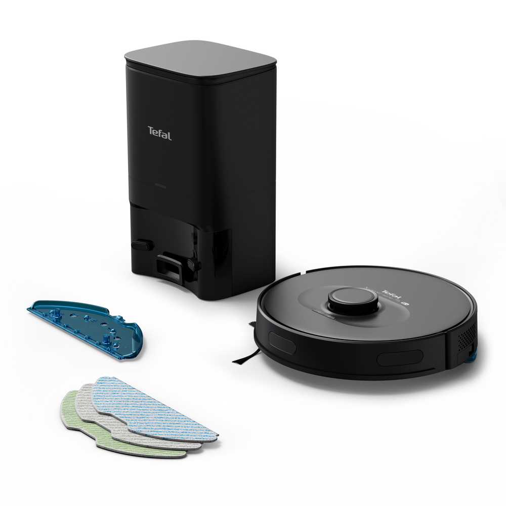 Робот-пылесос Tefal X-plorer Serie 75 S+ RG8595WH