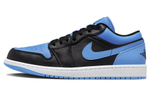 Jordan 1 Low Black University Blue