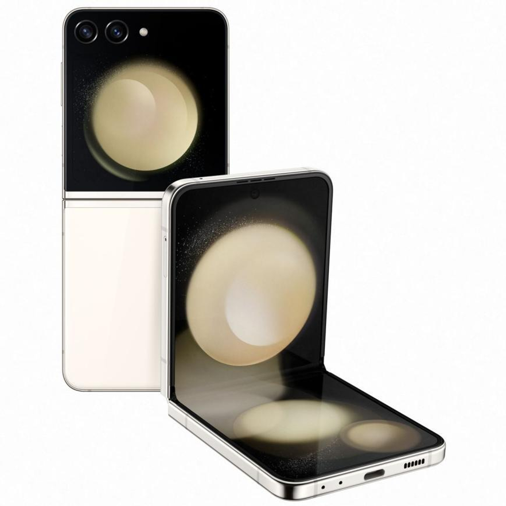 Смартфон Samsung Galaxy Z Flip5 5G 8 ГБ/512 ГБ (Бежевый | Cream)