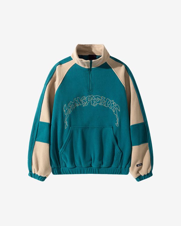 Толстовка Turbo fleece изумрудный/песочный - фото 1