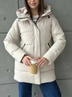 Куртка демисезонная с капюшоном